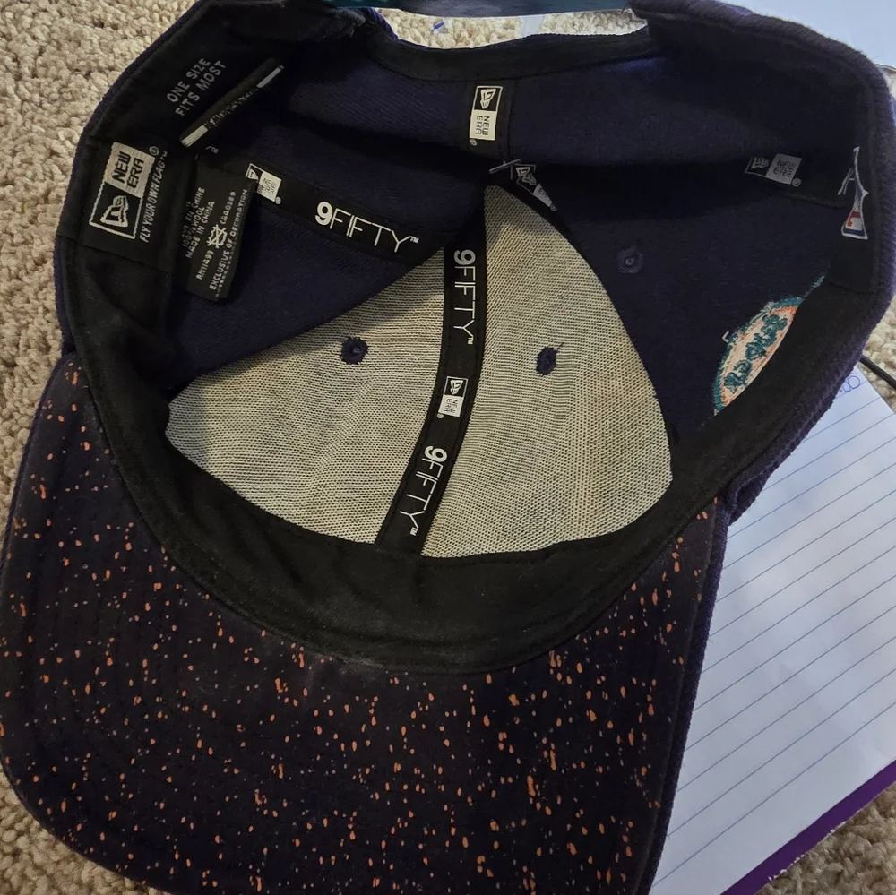 Vintage New Era Miami Dolphins Super Bowl XIX Snapback Hat (1980s)